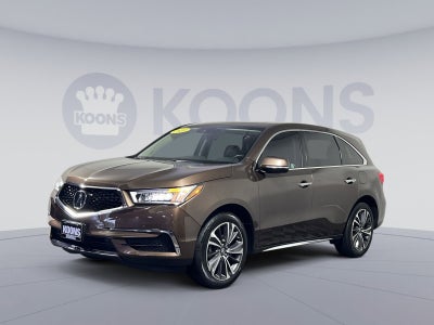 2020 Acura MDX Technology