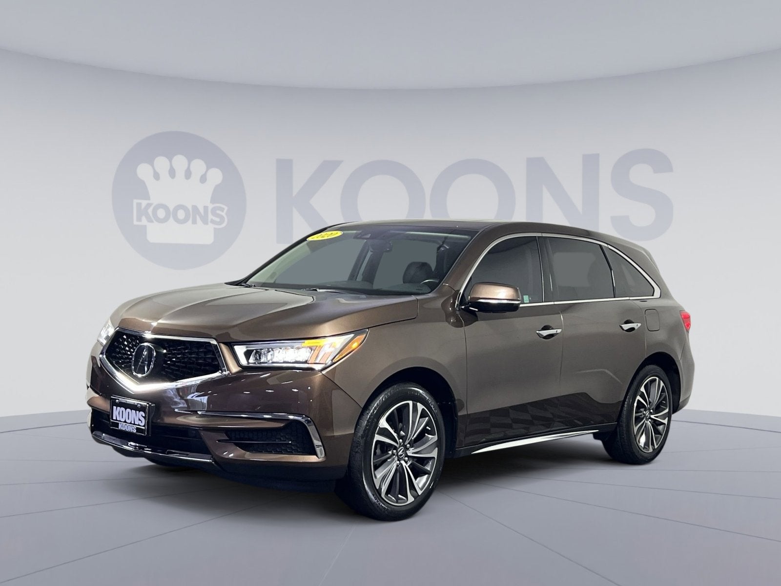 2020 Acura MDX Technology