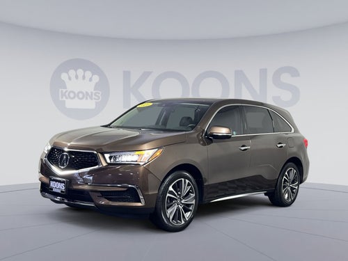 2020 Acura MDX Technology