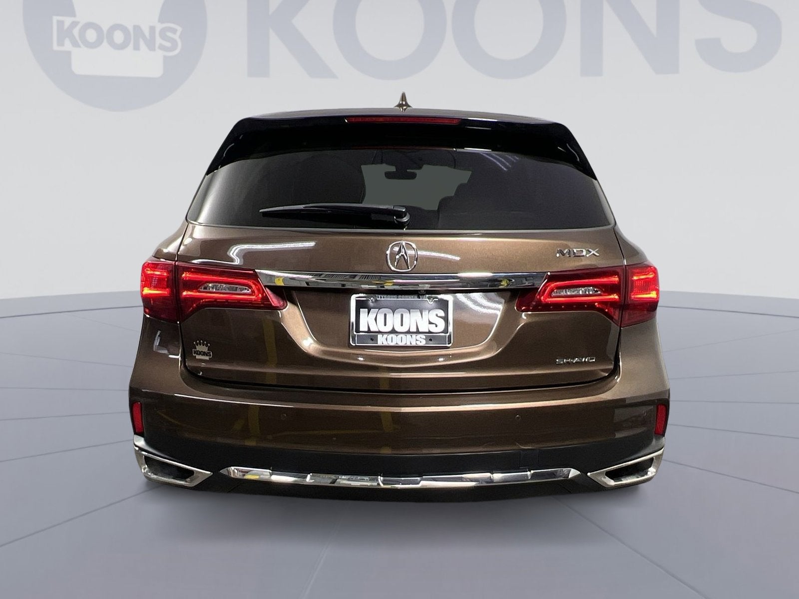 2020 Acura MDX Technology
