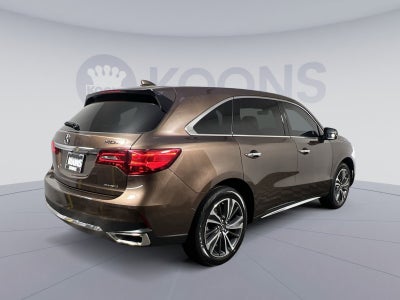 2020 Acura MDX Technology