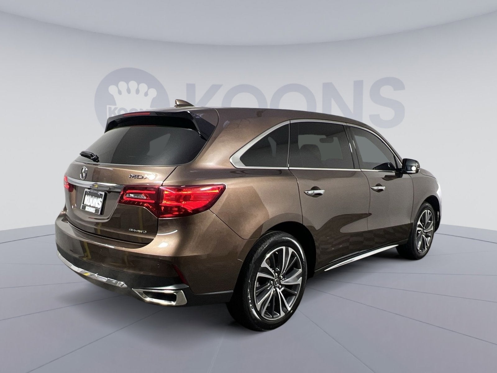 2020 Acura MDX Technology
