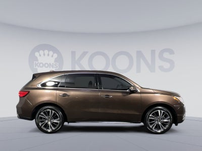 2020 Acura MDX Technology