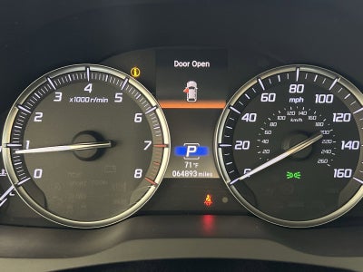 2020 Acura MDX Technology