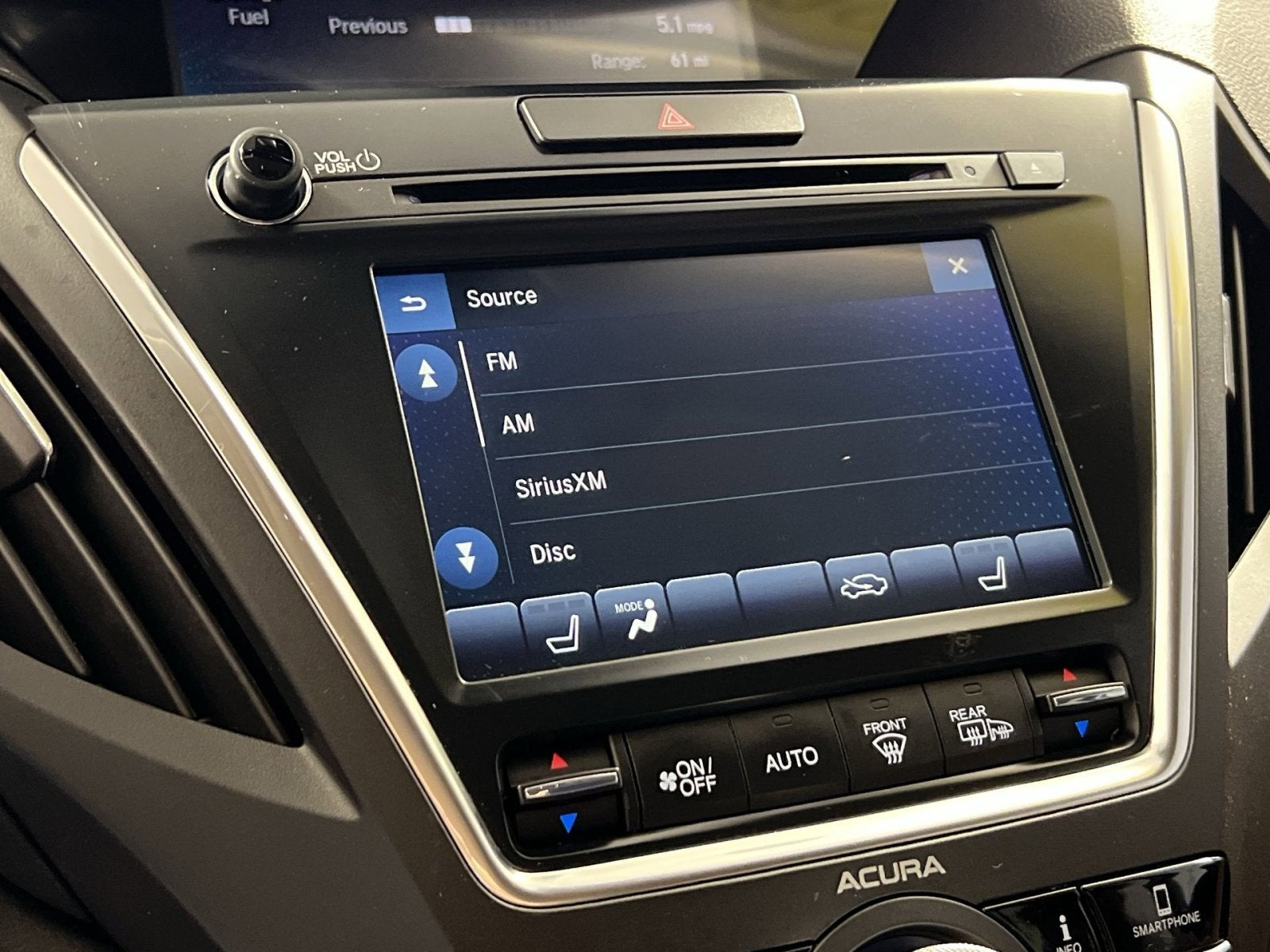 2020 Acura MDX Technology
