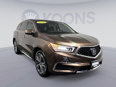 2020 Acura MDX Technology