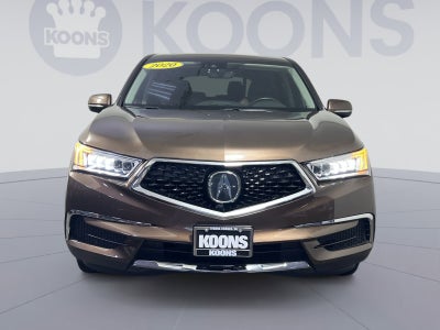 2020 Acura MDX Technology
