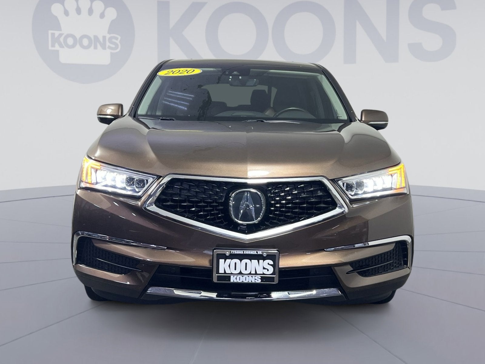 2020 Acura MDX Technology