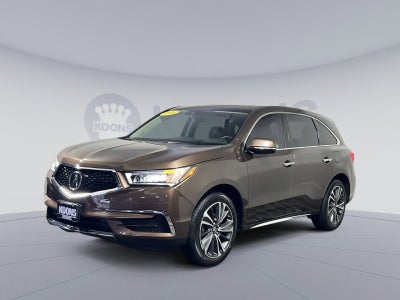 2020 Acura MDX Technology