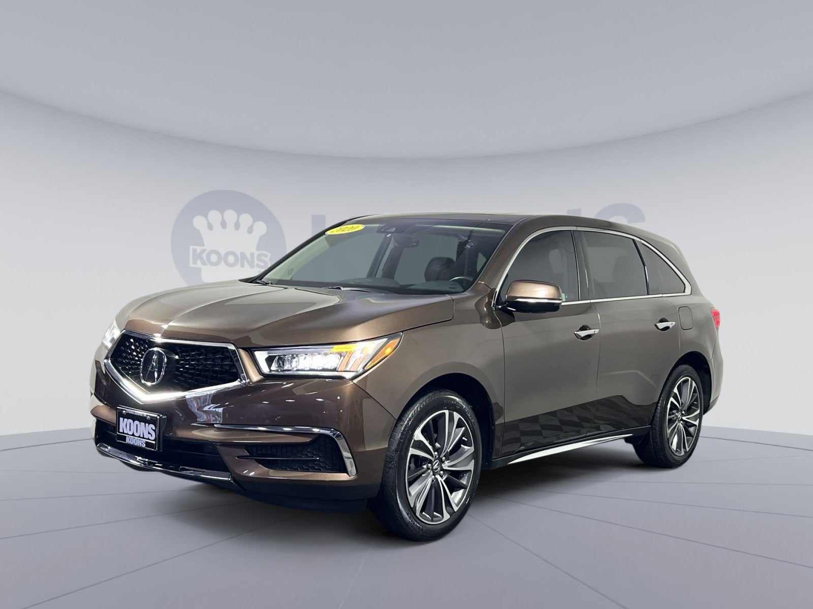 2020 Acura MDX Technology
