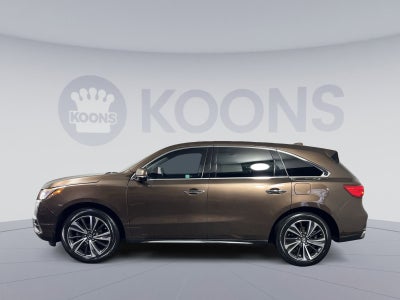 2020 Acura MDX Technology