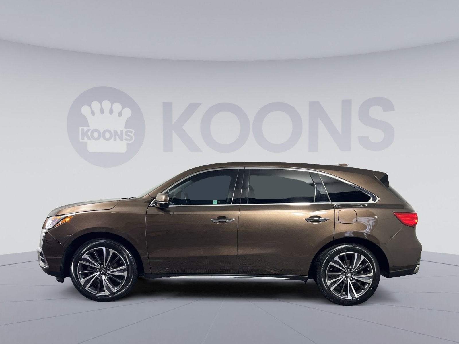 2020 Acura MDX Technology
