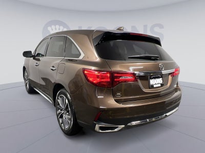 2020 Acura MDX Technology