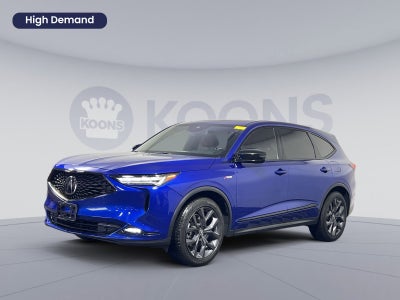 2023 Acura MDX A-Spec