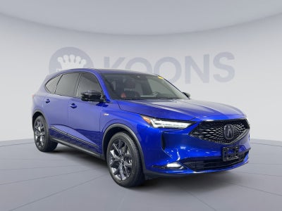 2023 Acura MDX A-Spec