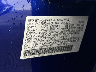 2023 Acura MDX A-Spec
