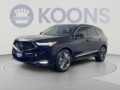 2025 Acura MDX Advance Package