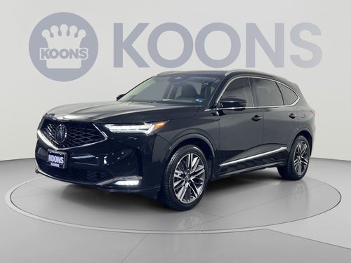 2025 Acura MDX Advance Package
