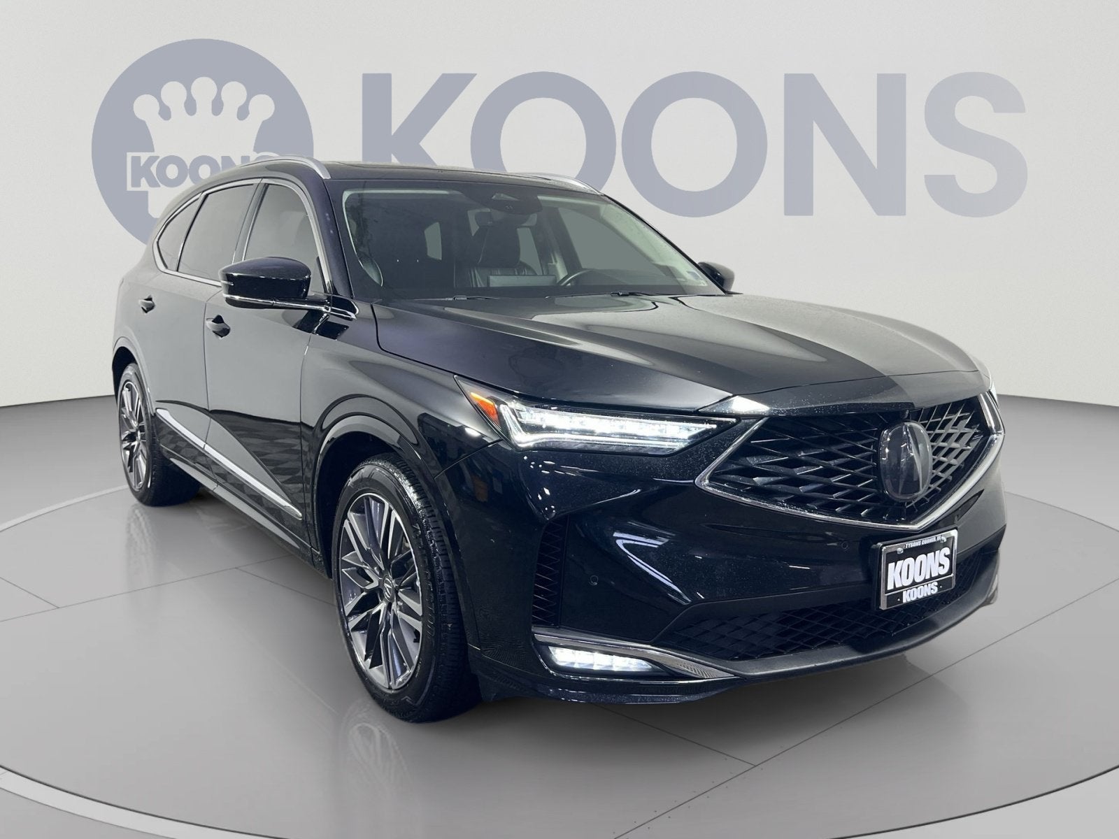 2025 Acura MDX Advance Package