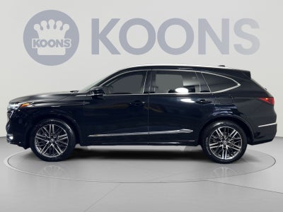 2025 Acura MDX Advance Package