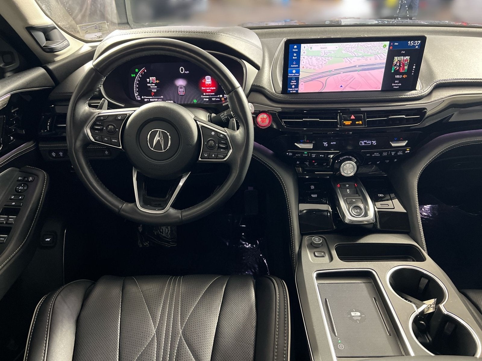 2025 Acura MDX Advance Package