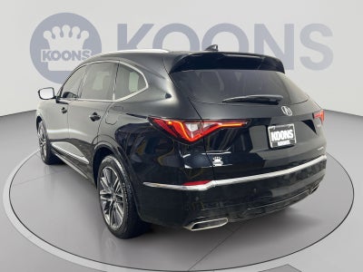 2025 Acura MDX Advance Package