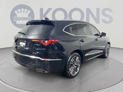 2025 Acura MDX Advance Package