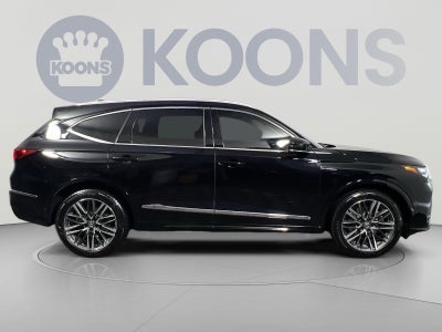 2025 Acura MDX Advance Package