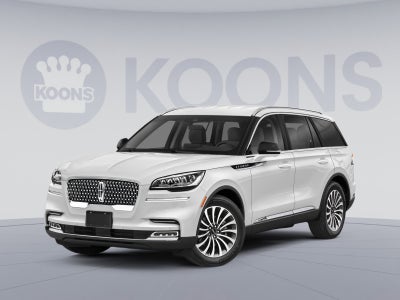 2021 Lincoln Aviator Reserve