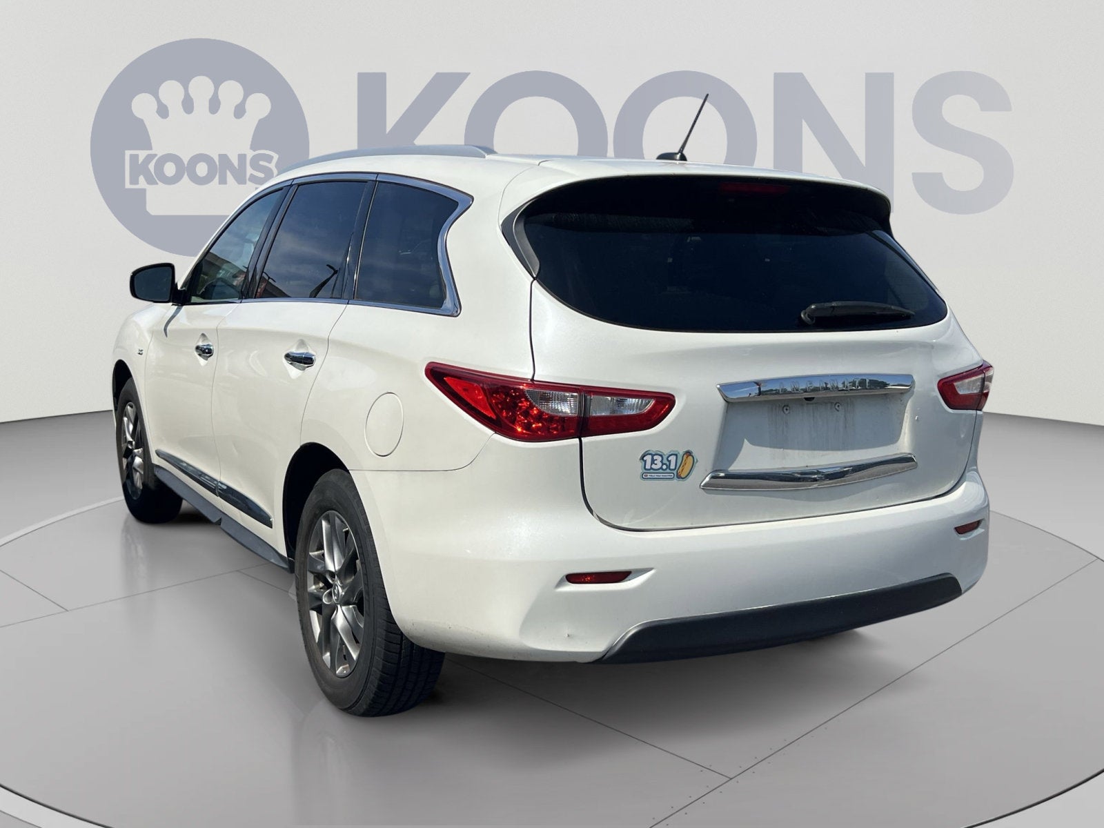 Used 2015 INFINITI QX60 Base with VIN 5N1AL0MMXFC560085 for sale in Vienna, VA