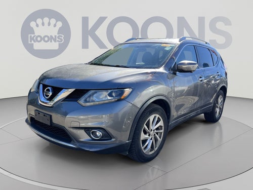 2015 Nissan Rogue SL