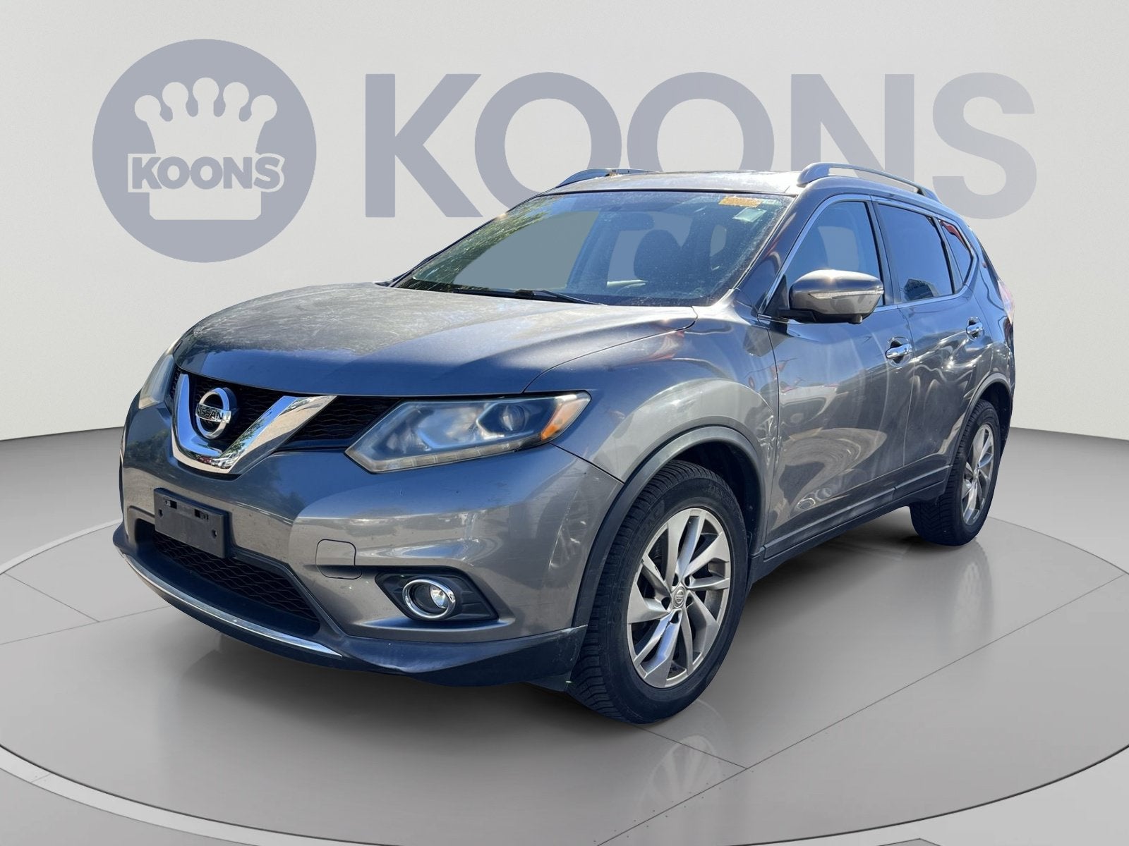 2015 Nissan Rogue SL