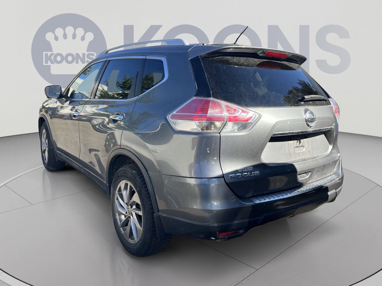 2015 Nissan Rogue SL
