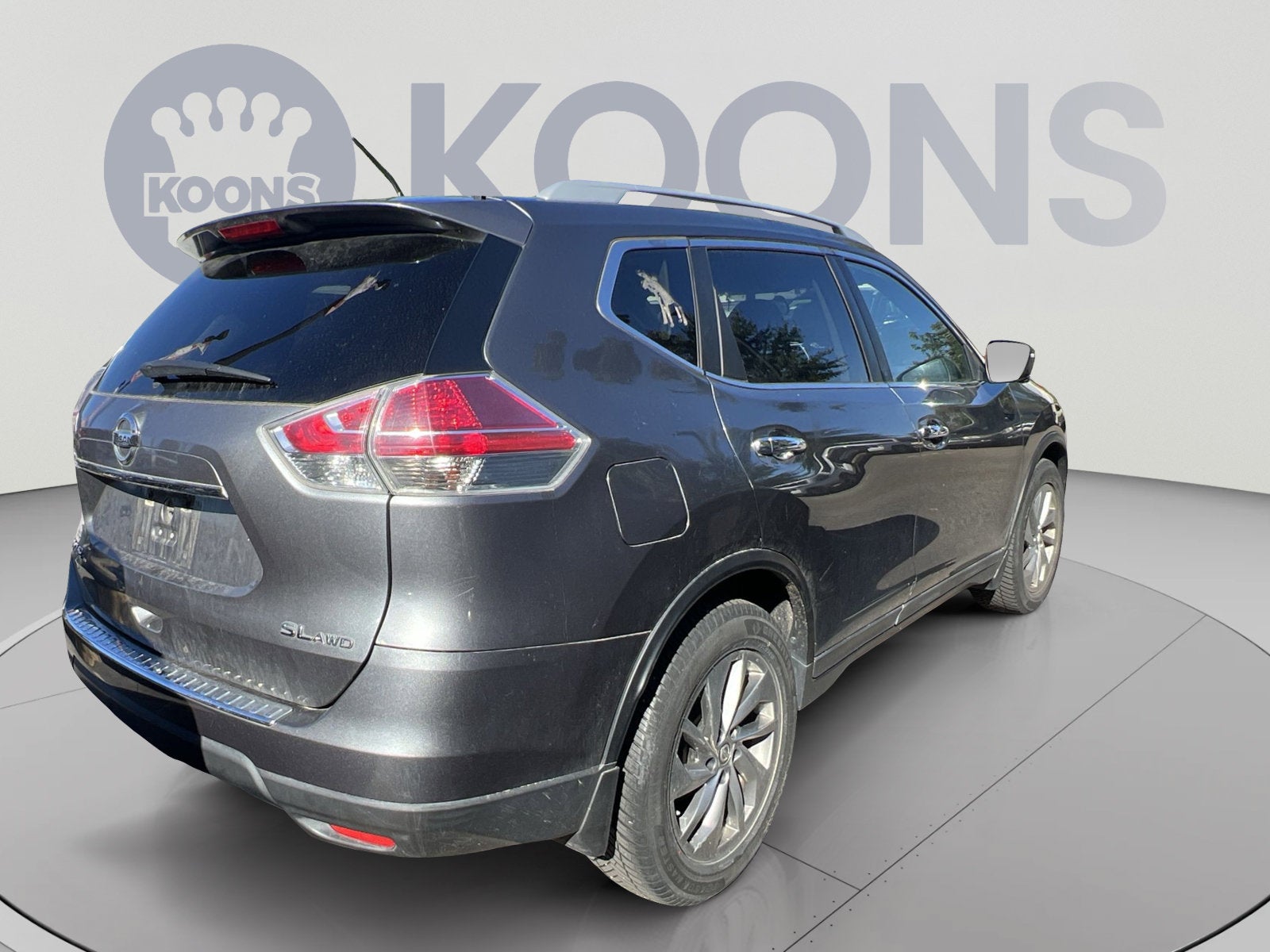 2015 Nissan Rogue SL