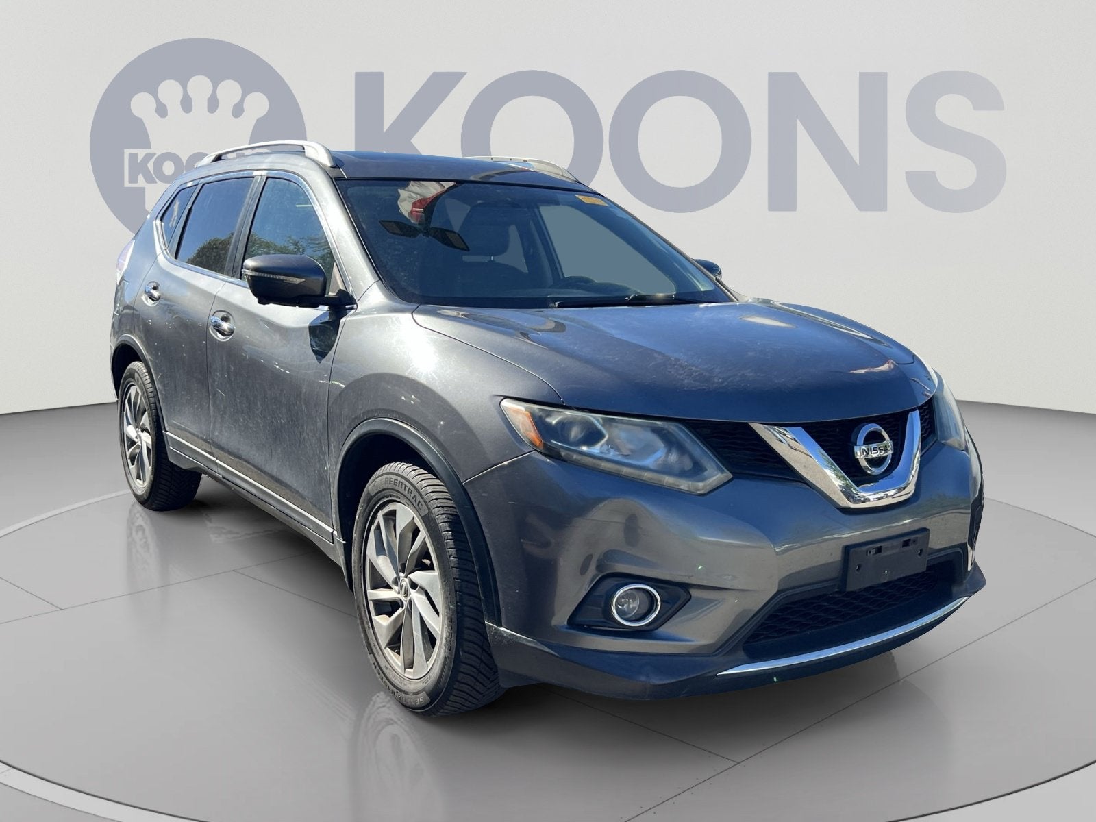 2015 Nissan Rogue SL