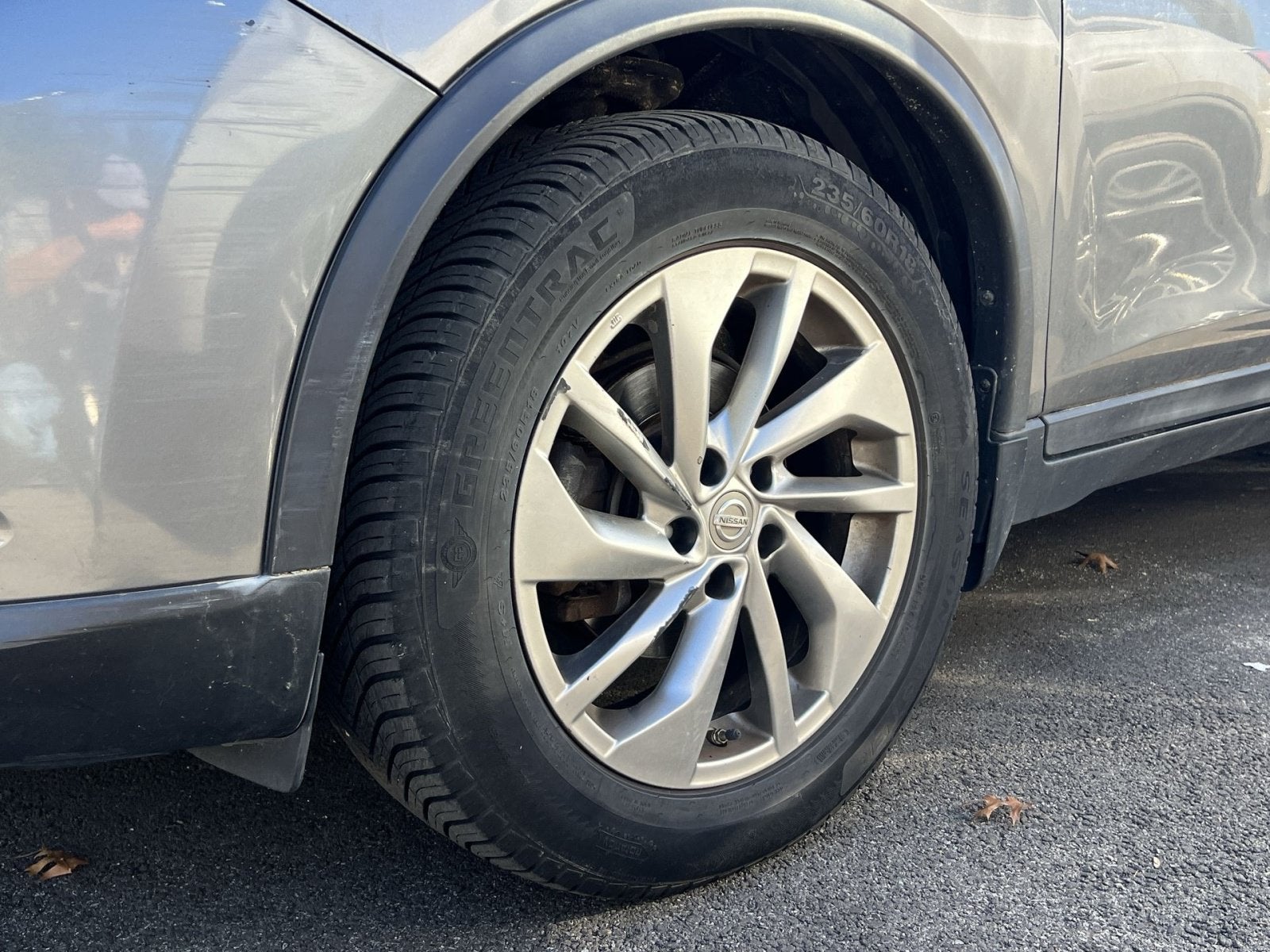2015 Nissan Rogue SL