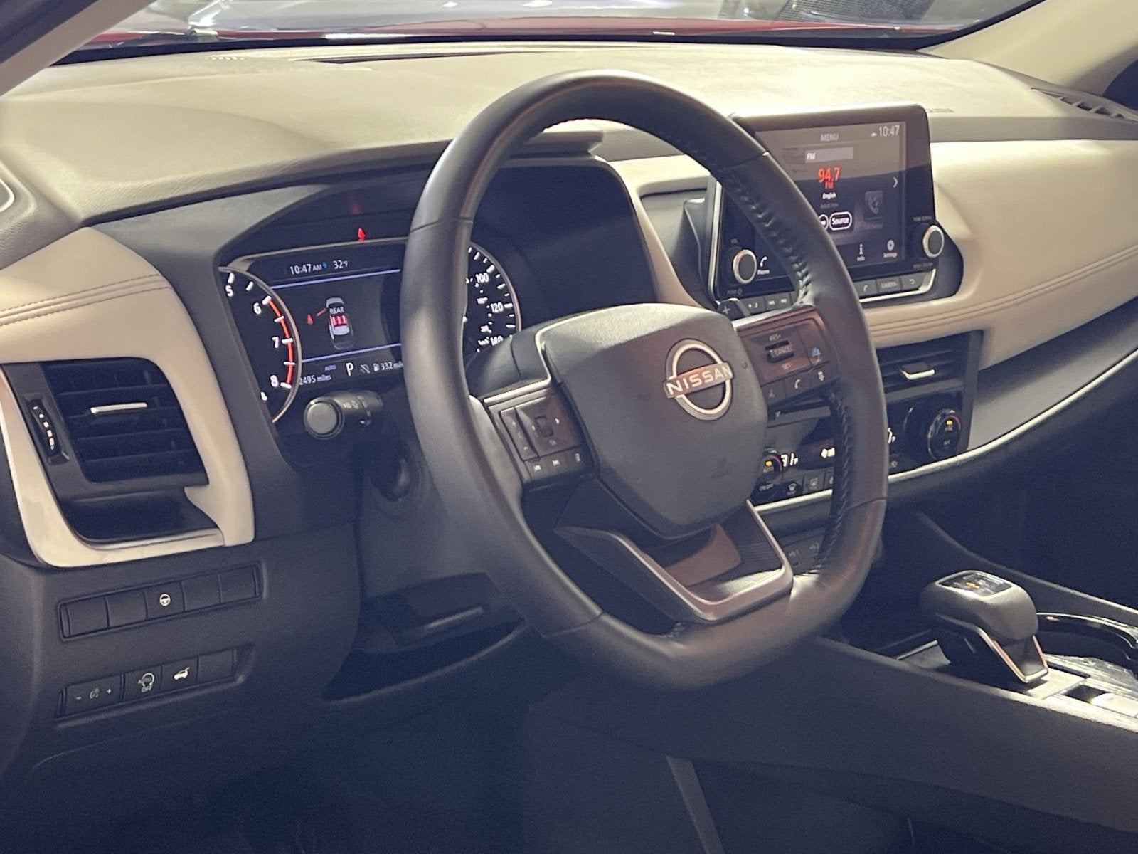 2025 Nissan Rogue SV