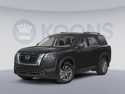 2024 Nissan Pathfinder SV