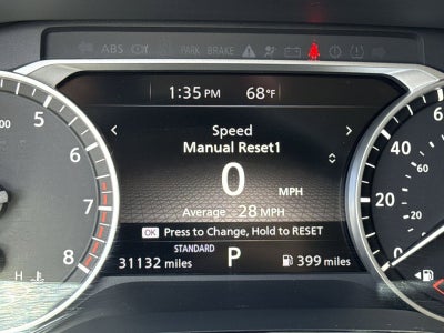 2025 Nissan Pathfinder SV