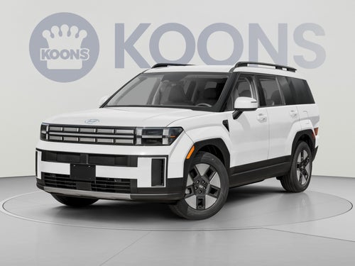 2025 Hyundai Santa Fe Hybrid SEL