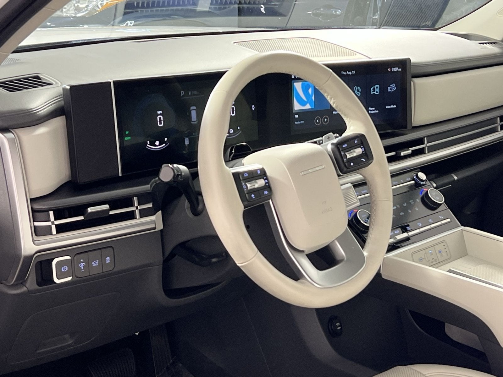 2025 Hyundai Santa Fe Hybrid SEL