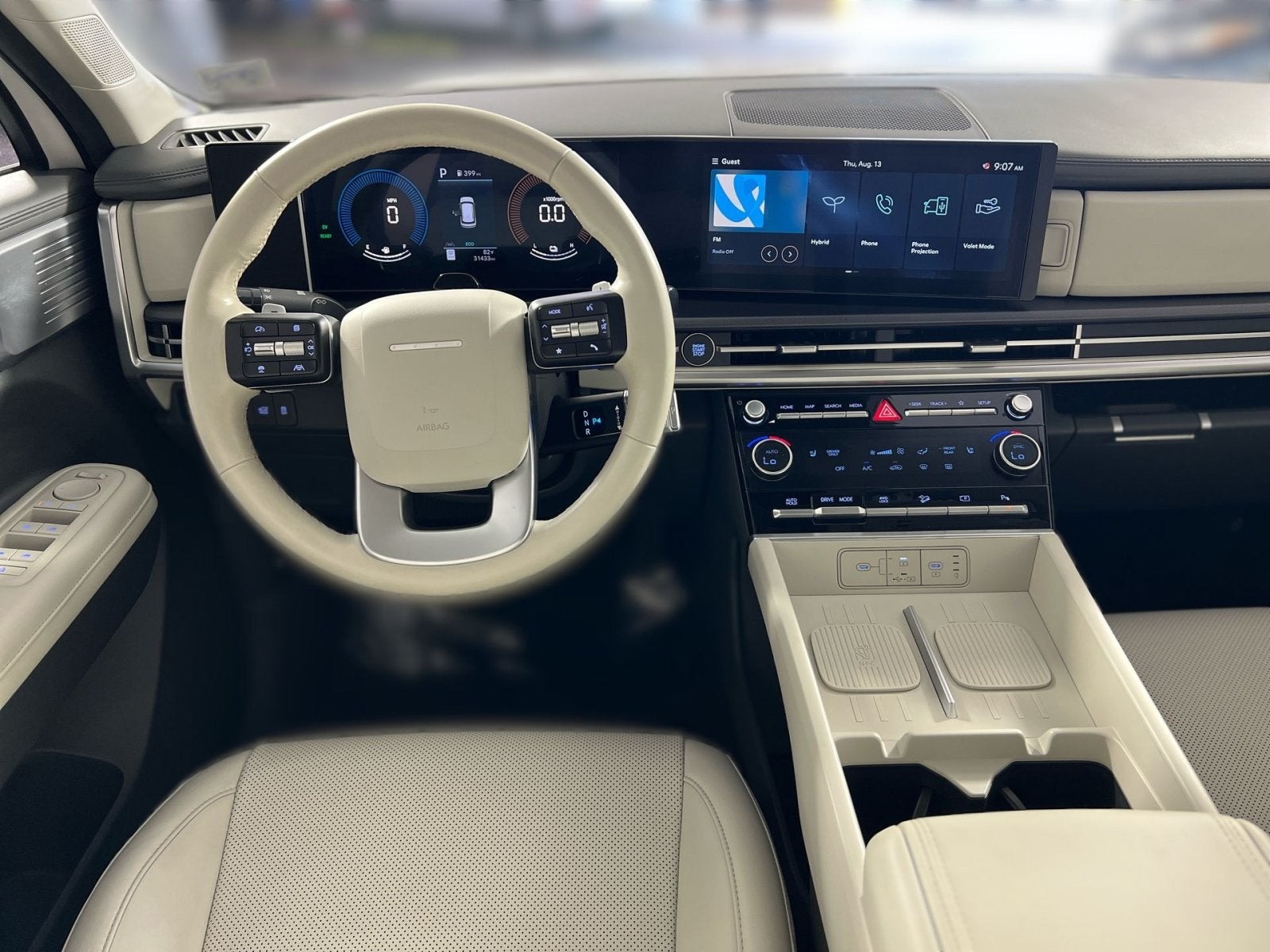 2025 Hyundai Santa Fe Hybrid SEL
