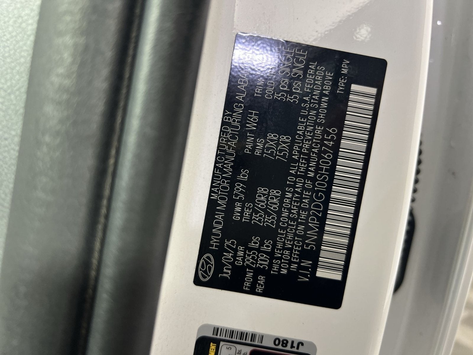 2025 Hyundai Santa Fe Hybrid SEL