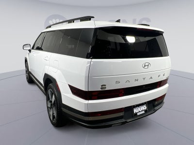 2025 Hyundai Santa Fe Hybrid Limited