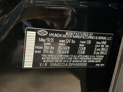 2023 Hyundai Santa Fe SEL