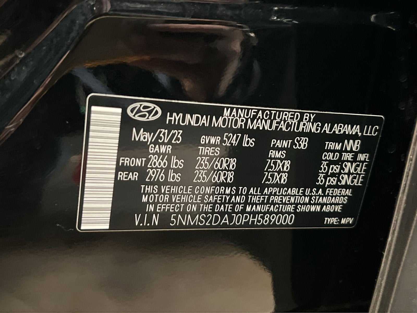 2023 Hyundai Santa Fe SEL