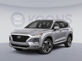 2019 Hyundai Santa Fe Limited