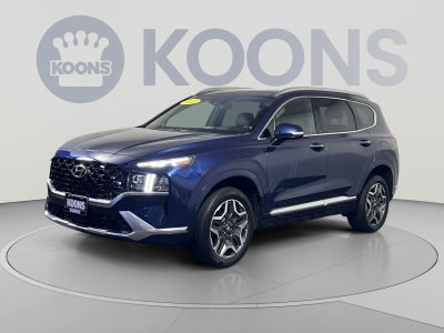 2021 Hyundai Santa Fe Calligraphy