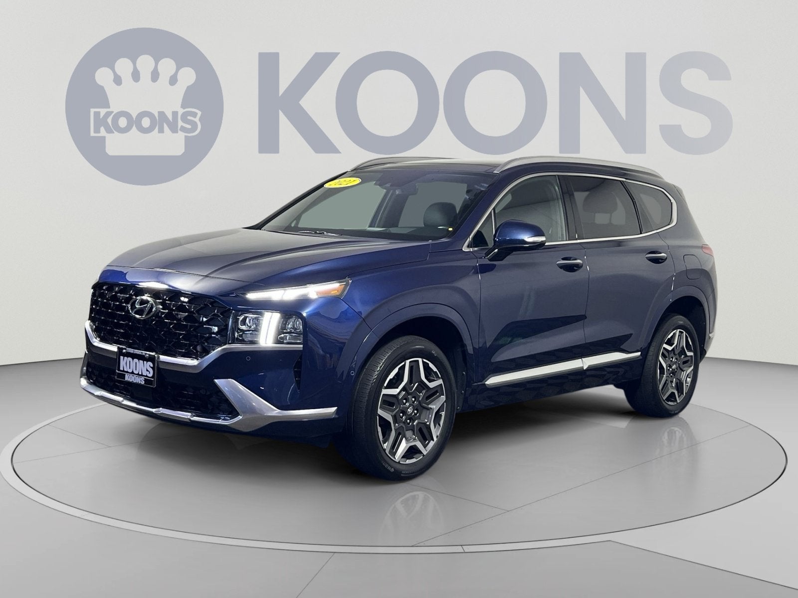 2021 Hyundai Santa Fe Calligraphy