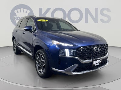 2021 Hyundai Santa Fe Calligraphy